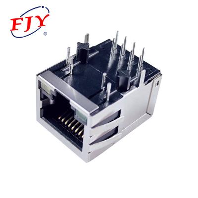 China PCB 20 years of professional manufacturer rj45 connector for sale