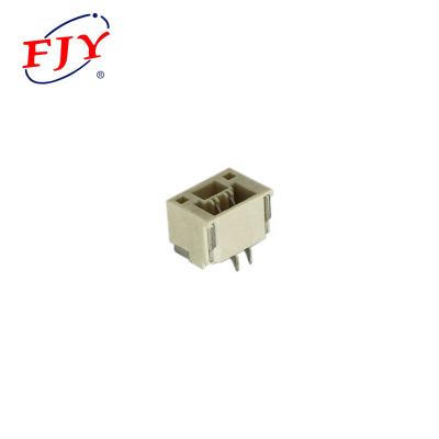 China PCB Over Light Yellow Wafer Header Female Electrical Connectors From 20years Manufacturer Custom for sale