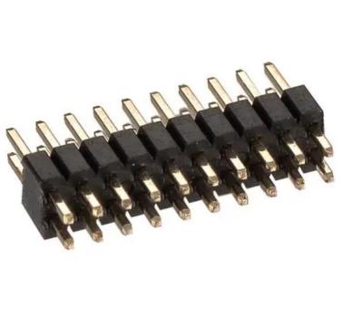 China Male Header 2.54mm SMT Connector 2mm Male Pin Header Pin Header 2.54mm Pin Rows SMD Male Type for sale