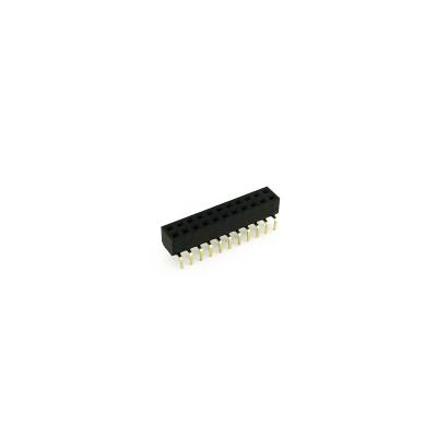 China PCB Over 20 Years Manufacturer Custom 9pins Female Header Connector for sale