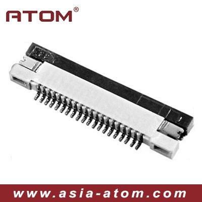 China Power Pitch 0.5mm 0.8mm 1.0mm 1.25mm SMT FPC Connector for sale