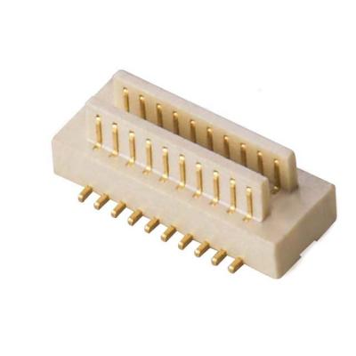 China Female Side Type and Mating Size 5.2mm (Power BTB Connector Pitch 0.8mm Input 10Pin SMT Board to Board Connector) for sale