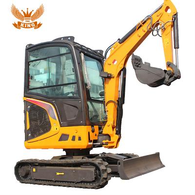 China Multifuction Excavator Mini 3 Ton Factory Supply Hydraulic Rotator Manufacturer Mini Digger Excavator for sale