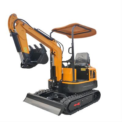 China Construction Digging Mini Excavator China 1.0 Ton Crawler Mini Excavator Price For Sale Electric Mini Excavator for sale