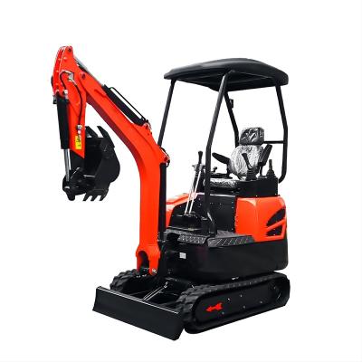 China Multifuction Crawler Excavator Wheel Excavator Road Build Digger Hydraulic Mini Excavator for sale