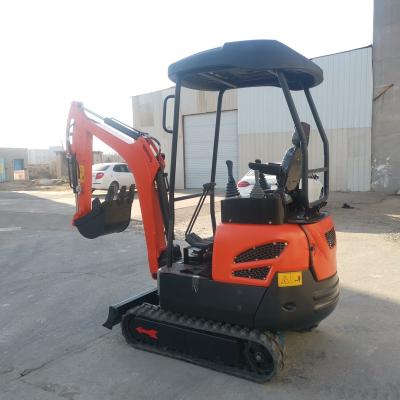 China Construction Digging For Sale China Cheap Economic 1.8 Kg Mini Excavator / HT18 / 1800 Hydraulic Crawler ISO EPA / CE for sale