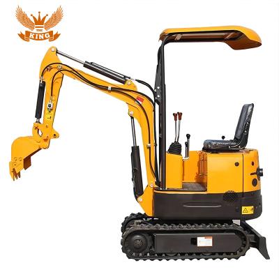 China FREE SHIPPING Wholesale Multifuction China Digger CE/EPA/EURO 5 China Mini Small Compact Excavators 1 ton1.2 ton for sale