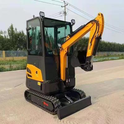 China PC202 U20 CAT302 Good Garden Mini Excavator Farmland Excavator Farming Machinery Replacement 1.8 Ton Mini Excavators for sale