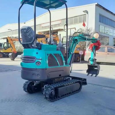 China Construction digging cheap price Chinese diesel 1 ton 2 ton small crawler digger new mini excavator for sale for sale