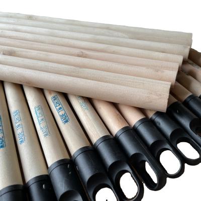 China Sustainable HOT Sales Products Cleaning Tools Wooden Broom Stick Wooden Handle For Broom for sale