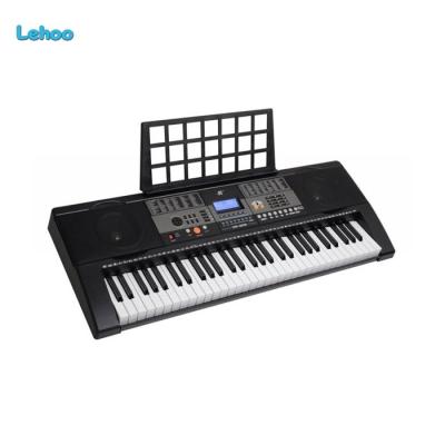 China 61-Key simulation piano keyboard with touch function china toy factory toy piano musical 61 keys profesional keyboard digital instruments in low price for sale for sale