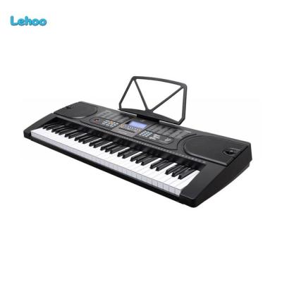 China 2018 New Arrival 61 Key Keyboard 61-Key Drum Key Electronic Music Piano Educational Keyboard Toys For Sale for sale