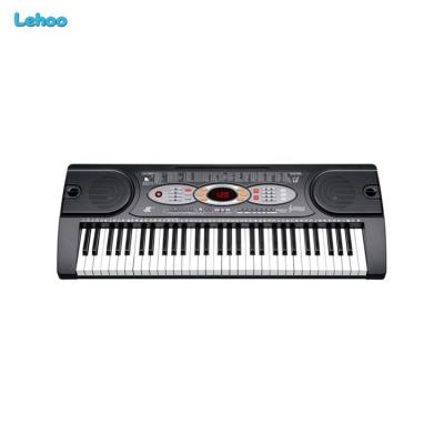 China Wholesale 61-Key Keyboard Toys 61 Key Keyboard Electric Piano with Microphone and Music Player for sale