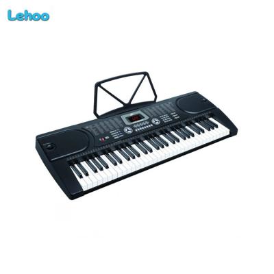 China 61 Keys With LED Display China Musical Instruments 61 Keys Keyboard Battery Operated Piano With Audio Input Toys For Children for sale