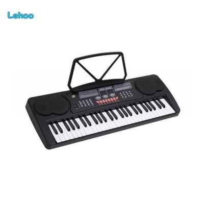 China With microphone china suppliers 54 main battery operated keyboard mini piano with microphone in low price for sale