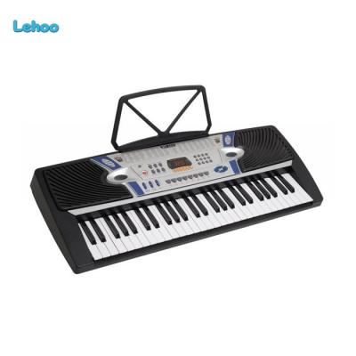 China wholesale 54-Key simulation piano keyboard 54 Key piano keyboard digital musical instrument with LED display kids toys for sale for sale