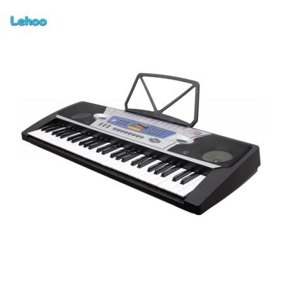 China 54-Key With LEDDisplay Cheap Price Digital Piano 54 Keyboard Key Electric Toys For Christmas 2018 for sale