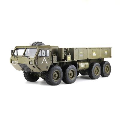 China High Quality RC Hobby China Toy Supplier 1/12 2.4G RC 8X8 USA Electric Military Metal Truck RTR For Sale for sale