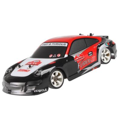 China Electric RC Hobby 2.4G 1:28 4WD RC Mini Drift Car RC Car Toy For Boy for sale