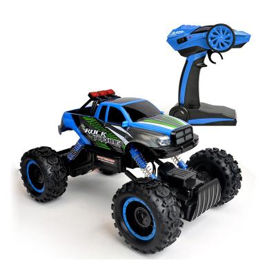 China RC Hobby Boy Electric Car 1/14 Toy RC Remote Crawler Truck HB 1402 Climbing Blue Color for sale