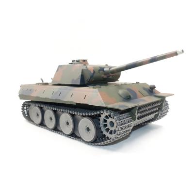 China RC Hobby Purchase RC Tank Military 1:16 Henglong WW2 Panther Toy German Tanks That Pull BBS For Boys for sale