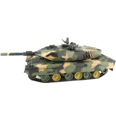 China RC Hobby RC Toy Car Henglong 3809 Infrared Battle Ground 1/24 Scale German Leopard for sale