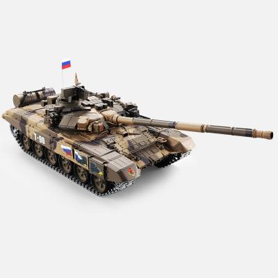 China RC Hobby Henglong 3938-1 Russian T-72 Tank Battle Tank 1/16 Scale Metal Hot Russian T-90 RC Toys For Boy for sale