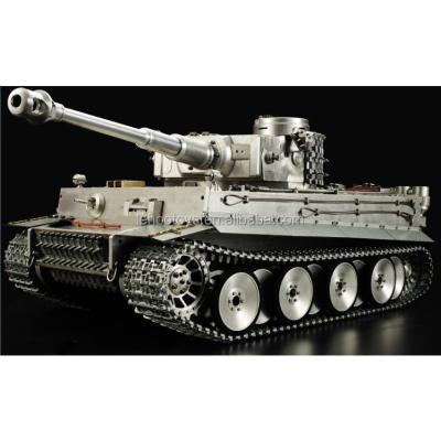 China Full Metal Toys Heng Long Tank 1:8 Scale 2.4G RC German Tiger I Heavy Tank 2017 New Full for sale