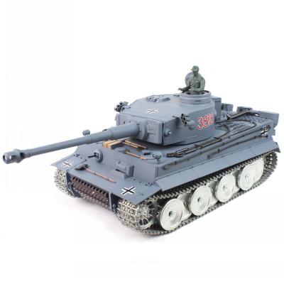 China RC Hobby Heng Long Tank 2.4G 1/16 Scale RC Army Tank German Tiger I With Metal Track Toy Car For Sale for sale