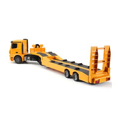 China China Factory Direct Sale 2.4G 1/20 Official Authorized Scale RC Engineering Truck Rig Trailer Toys For Sale for sale