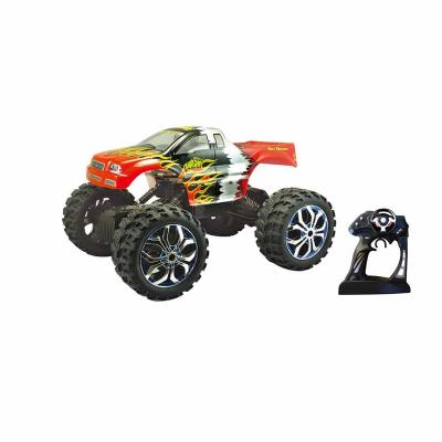 China RC Hobby Low Price Toy Remote Control Cars 1/10 Scale 4WD RC Monster Truck Christmas Gift 757-4WD07 for sale