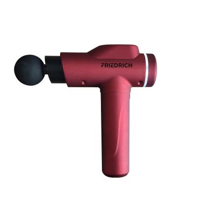 China Friedrich Brand Body Massage Gun with Multiple Replacement Massage Heads for sale