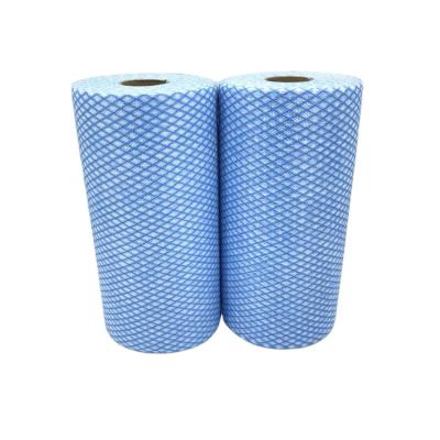 China Durable Disposable Dust Free Nonwoven Dust Mop Sweep Wipes Cleaning Floor Cloth for sale