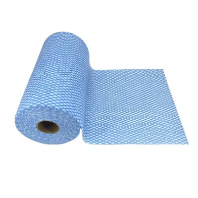 China Factory Direct Sustainable Universal Disposable Soft Cloth Nonwoven Good Quality Cleaning Wipes For Kitchen Use for sale