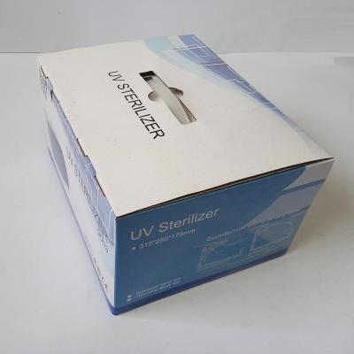 China Custom Printing Top Quality Recyclable White Cardboard Boxes Amazon Branded Box for sale