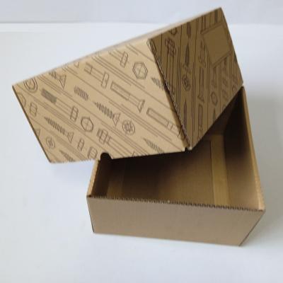 China Recyclable Best Price Paper box Custom Printing Cardboard Box Kraft paper packaging box with lid for sale