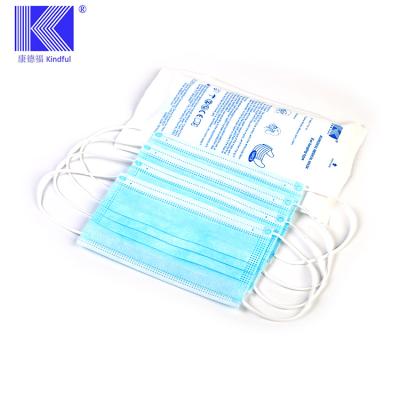 China Adult Custom Surgical Disposable Nonwoven Protective Face Mask for sale