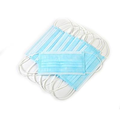 China Adult Protective Face Mask Medical Disposable Mask Hospital Use Surgical Mask for sale