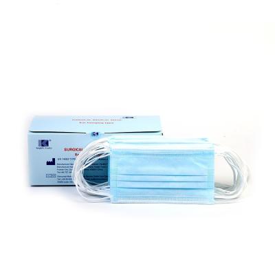 China Adult Disposable Medical Surgical Sterilization Protective Anti-Three-Layer Surgical Mask Protective Medical Mask for sale