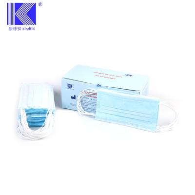 China Face Mask Adult Disposable Medical Surgical Face Mask Disposable Surgical Mask for sale