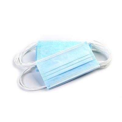 China Adult Disposable 3 Ply Hospital Surgical Masks Procedure Masks for sale