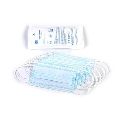 China 3 Ply Face Mask Adult Disposable Comfortable Nonwoven Medical Surgical Mask For Sale for sale