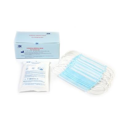 China Adult Disposable Waterproof And Dustproof Surgical Masks Disposable Medical Face Mask for sale