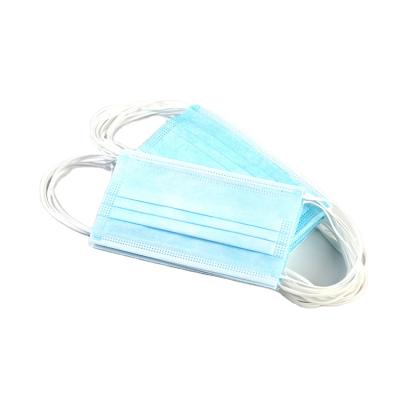 China Wholesale High Quality Hospital Use 3ply Adult Surgical Masks Soft Earloops for sale