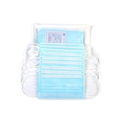 China Adult Disposable Medical Face Mask Manufacturer 3 Ply Disposable Surgical Face Mask for sale