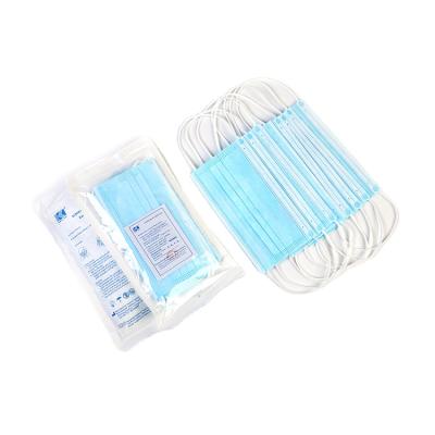 China Best Price Adult Face Mask , Surgical Face Mask Non Woven Respirator Mask for sale