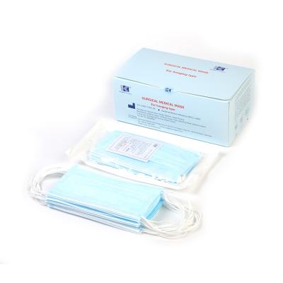 China Face Mask Adult Disposable Medical Surgical Face Mask Disposable Surgical Mask for sale