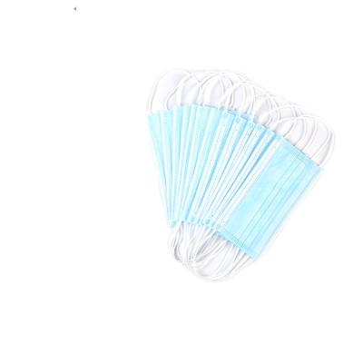 China Adult Nonwoven Surgical Face Mask Disposable 3 Ply Medical Dental Surgical Masks Face Mask Medical Face Masks for sale