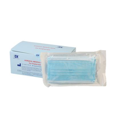 China Factory Direct Sales Adult Standard Disposable Nonwoven Surgical Face Masks for sale