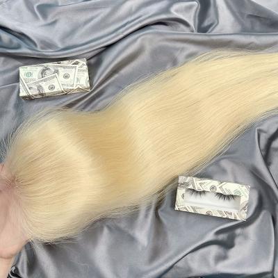 China 100% Transparent Mink Brazilian Human Hair Bob Lace Front Wig 360 Hd Blonde Virgin Human Hair 613 Full Lace Front Wigs For Black Women for sale